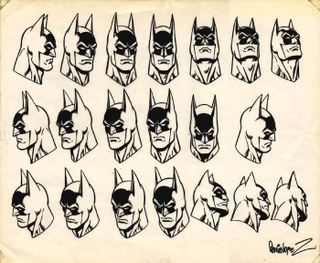 Turnarounds for Batman